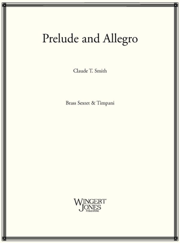 Prelude and Allegro