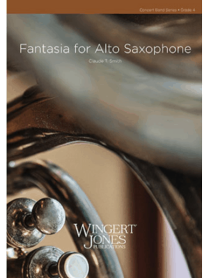 Fantasia for Alto Saxophone and Band