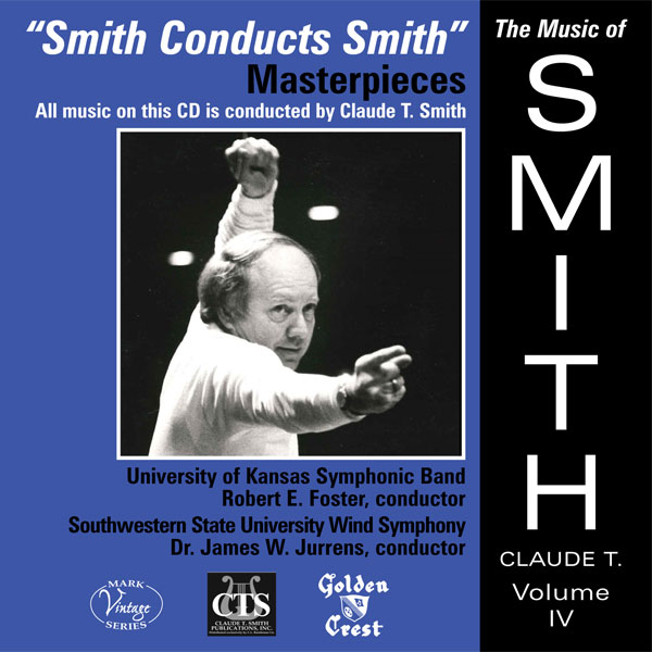 Claude T Smith Masterpieces CD cover