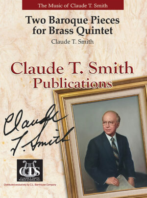 Two Baroque Pieces for Brass Quintet
