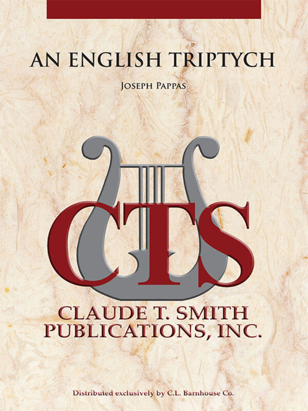 An English Triptych sheet cover