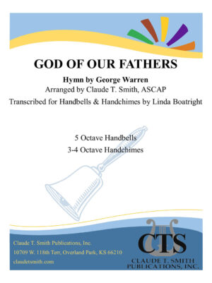 God of Our Fathers handbells and handchimes cover
