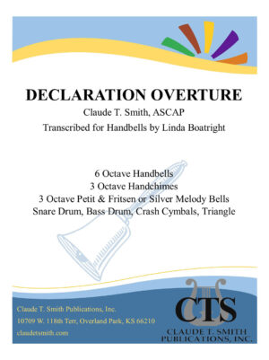 Declaration Overture handbells cover