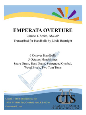Emperata Overture handbells and handchimes cover