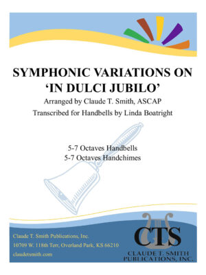 Symphonic Variations on In Dulci Jubilo handbells cover