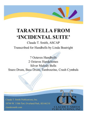 Tarantella from Incidental Suite handbells cover