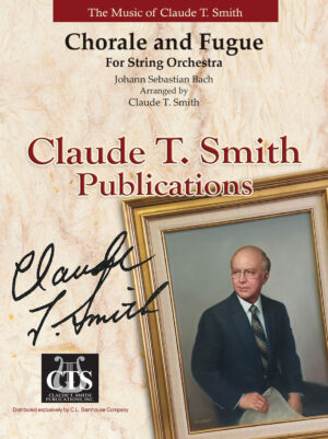 Chorale and Fugue for String Orchestra sheet music cover