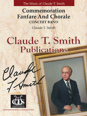 Commemoration Fanfare and Choral music cover
