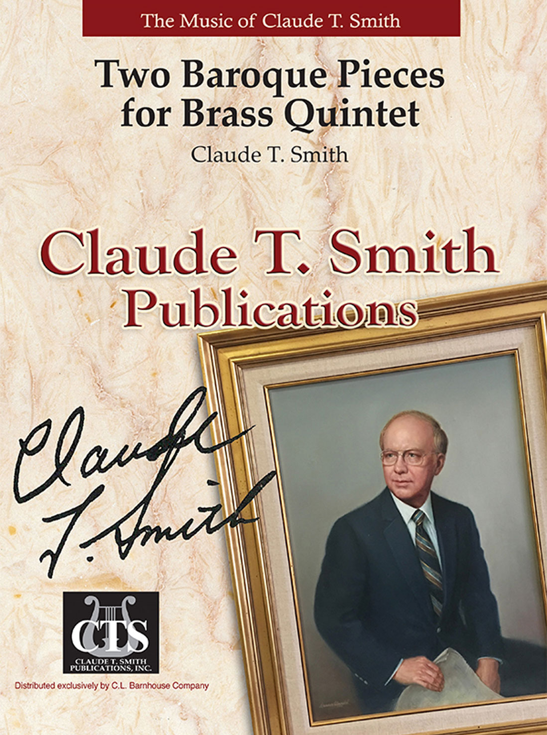 Two Baroque Pieces for Brass Quintent