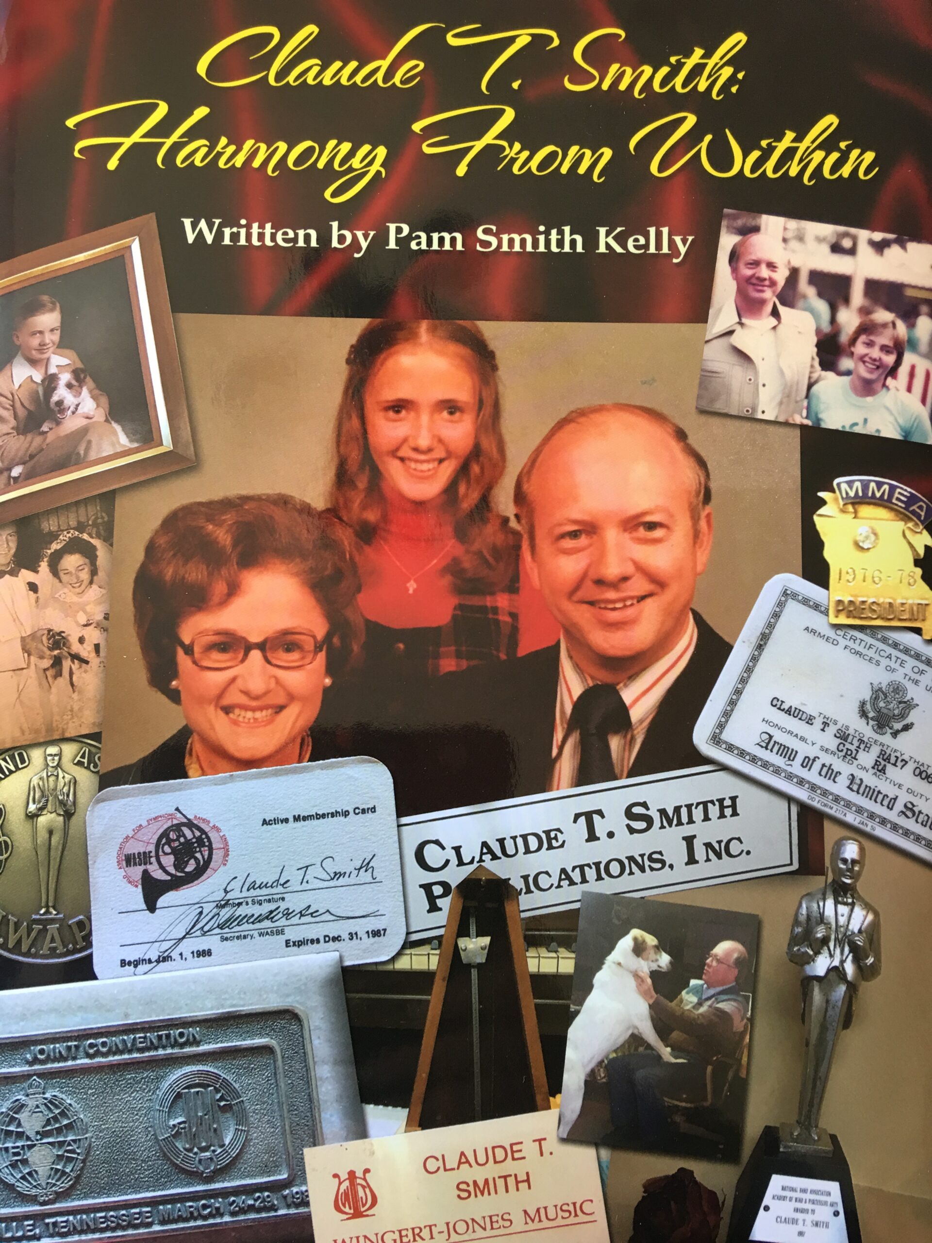 Harmony From Within book written by Pam Smith Kelly