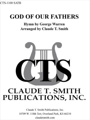 God of Our Fathers sheet music cover