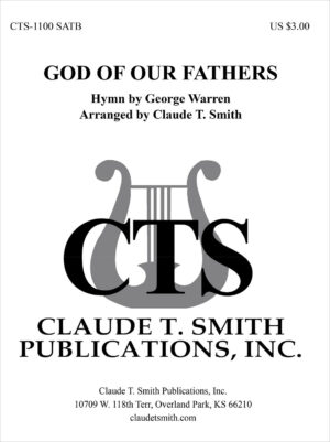 God of Our Fathers 1100 cover