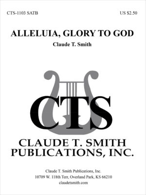 Alleluia, Glory To God