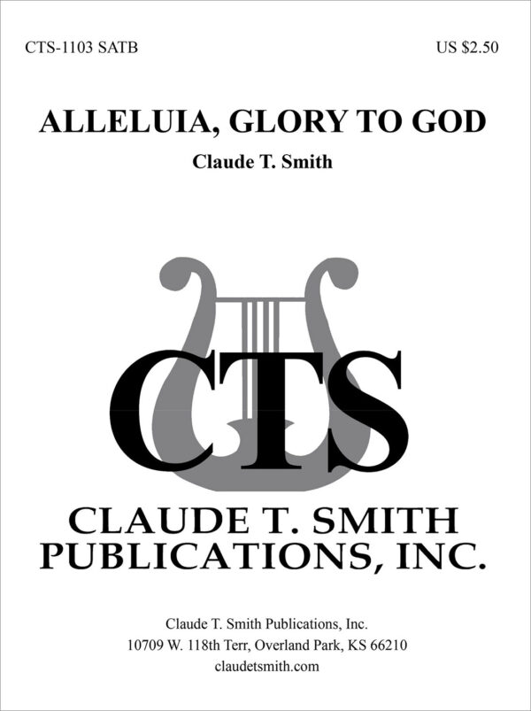 Alleluia, Glory To God