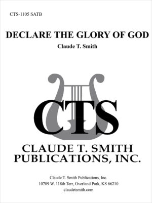 Declare the Glory of God cover