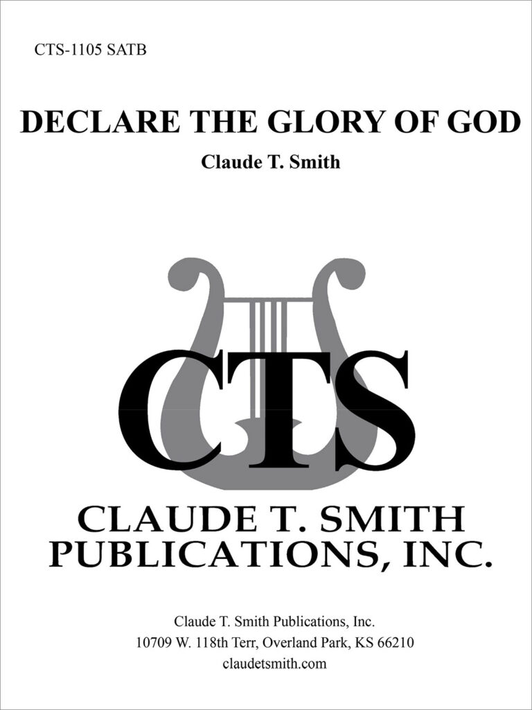 Declare the Glory of God cover