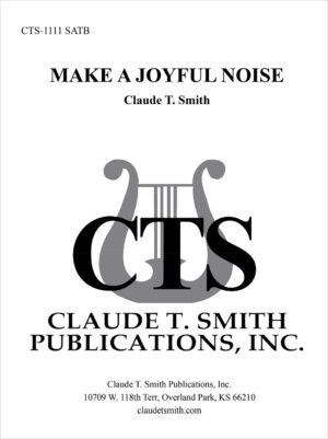 Make A Joyful Noise cover