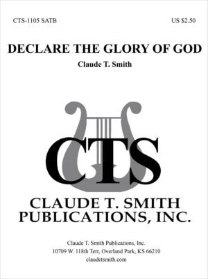 Declare The Glory of God