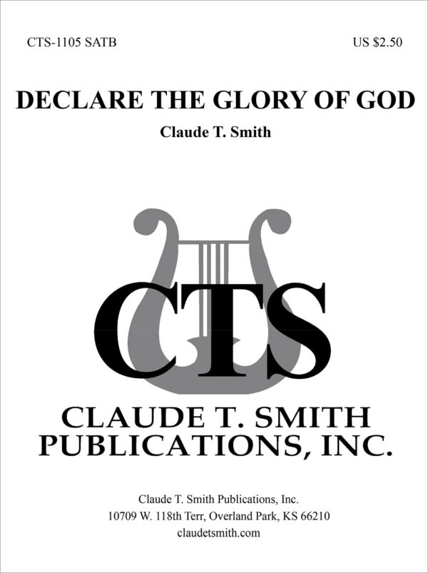 Declare The Glory of God