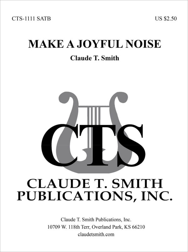 Make A Joyful Noise music cover