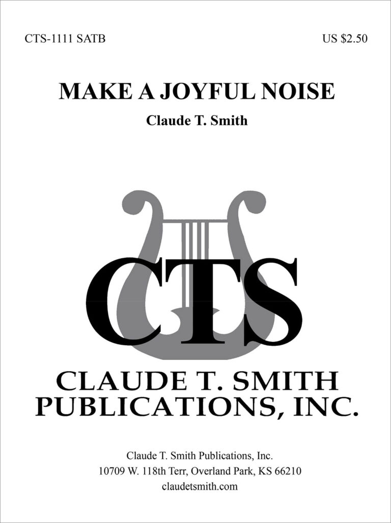 Make A Joyful Noise music cover