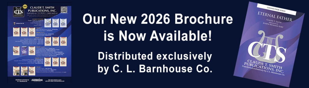 Claude T. Smith 2026 Brochure artwork