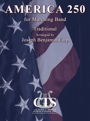 America 250 Marching Band sheet music cover