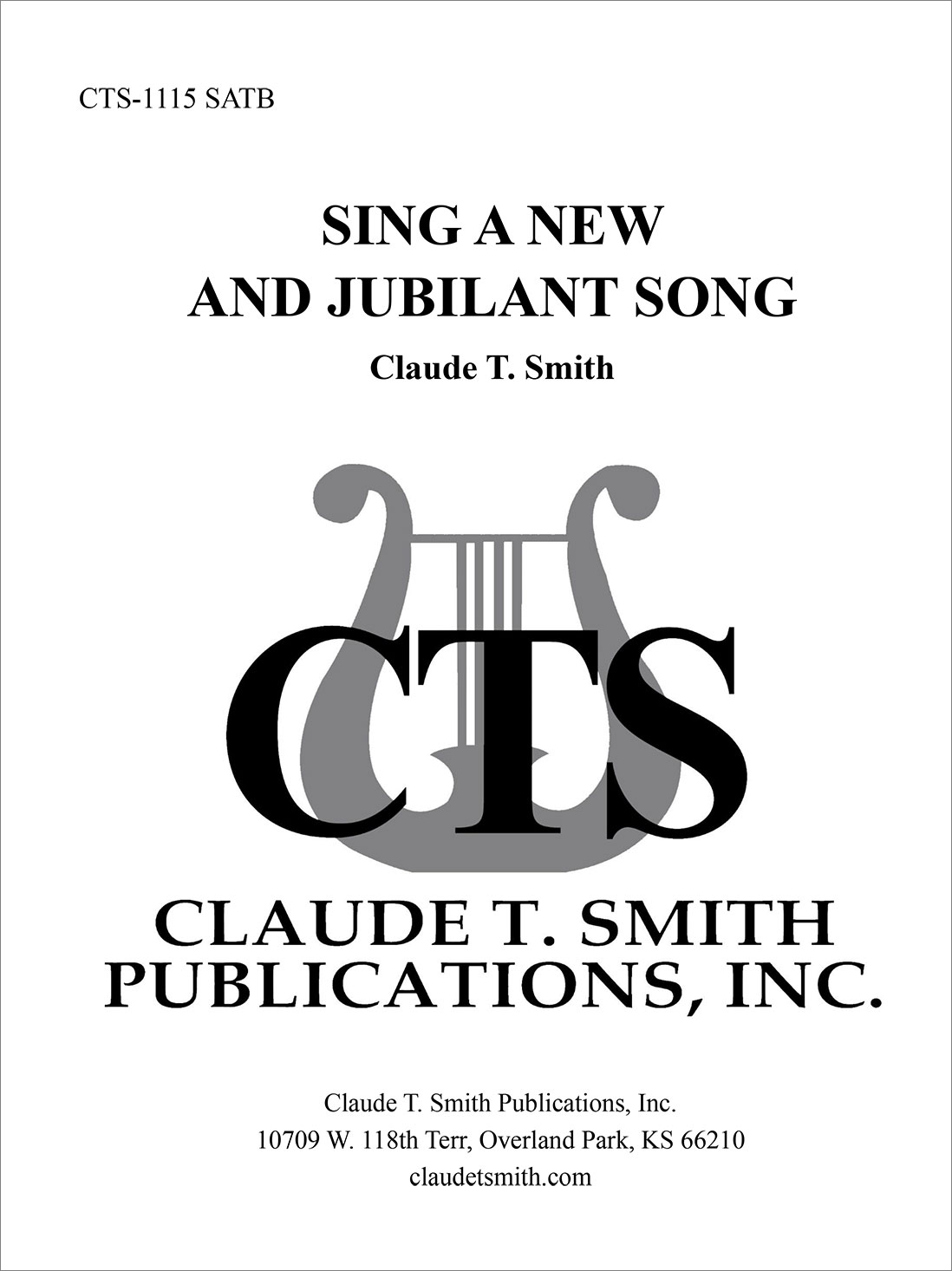 Sing A New and Jubilant Song