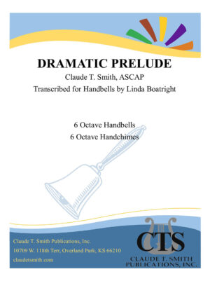 Dramatic Prelude Sheet Music Cover