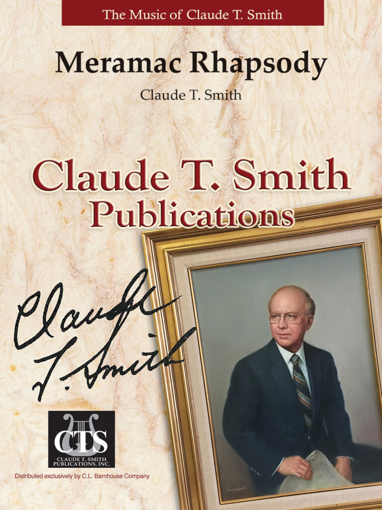 Meramac Rhapsody sheet music cover