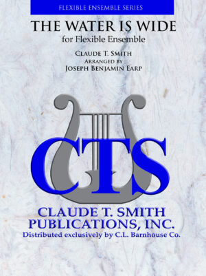 The Water is Wide for Flexible Ensemble sheet music cover