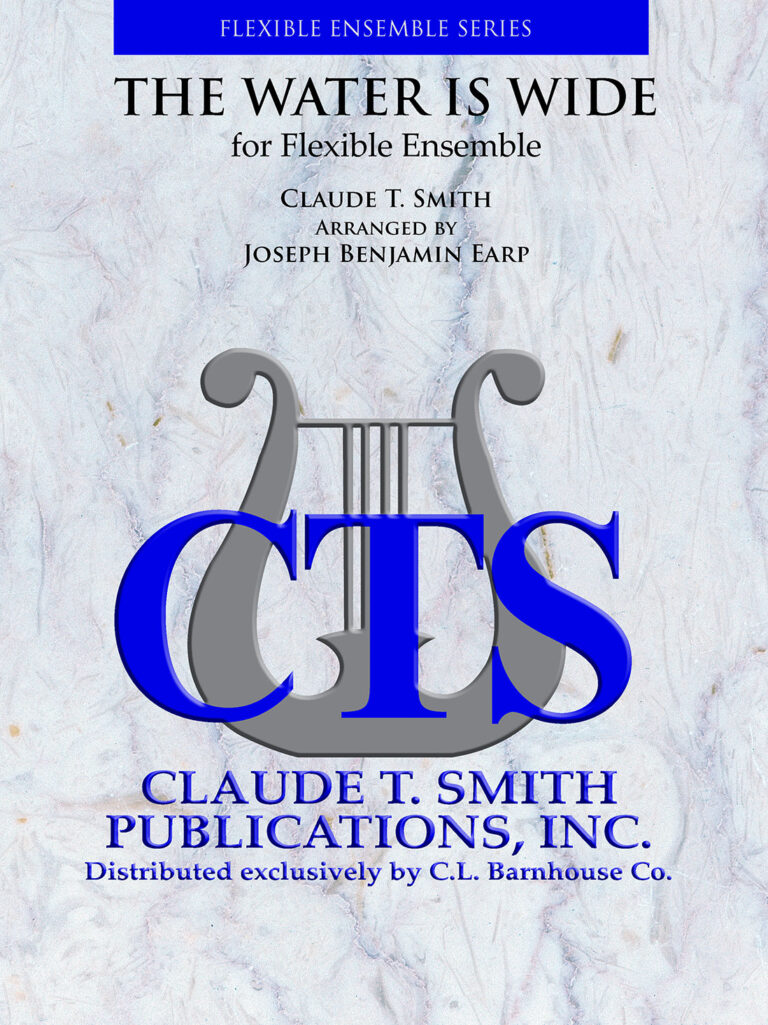 The Water is Wide for Flexible Ensemble sheet music cover