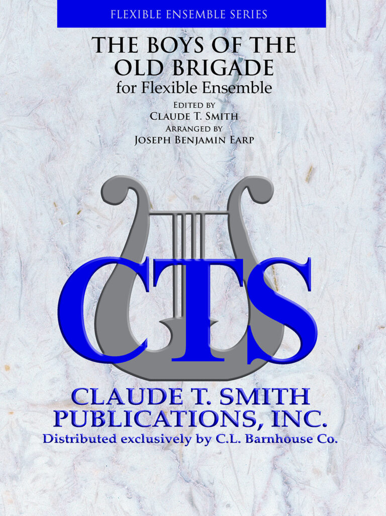 Boys of the Old Brigade sheet music cover