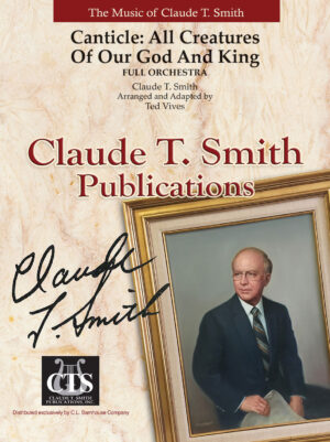Canticle: All Creatures of Our God and King sheet music cover