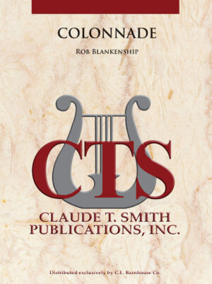 Colonnade sheet music cover