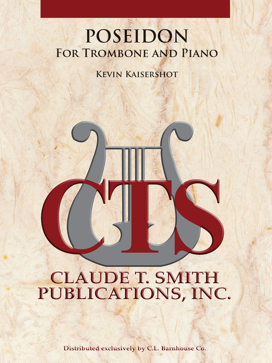 Poseidon  for Trombone and Piano